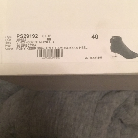 Proenza Schouler mirrored heel ankle boots 9 / 40 - Picture 5 of 8